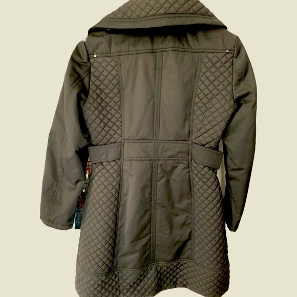 Kenneth Cole Trench Coat - Sz Small - Picture 3 of 5